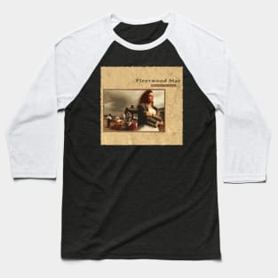 Stevie Nicks Gypsy Soul Of Fleetwood Mac Baseball T-Shirt